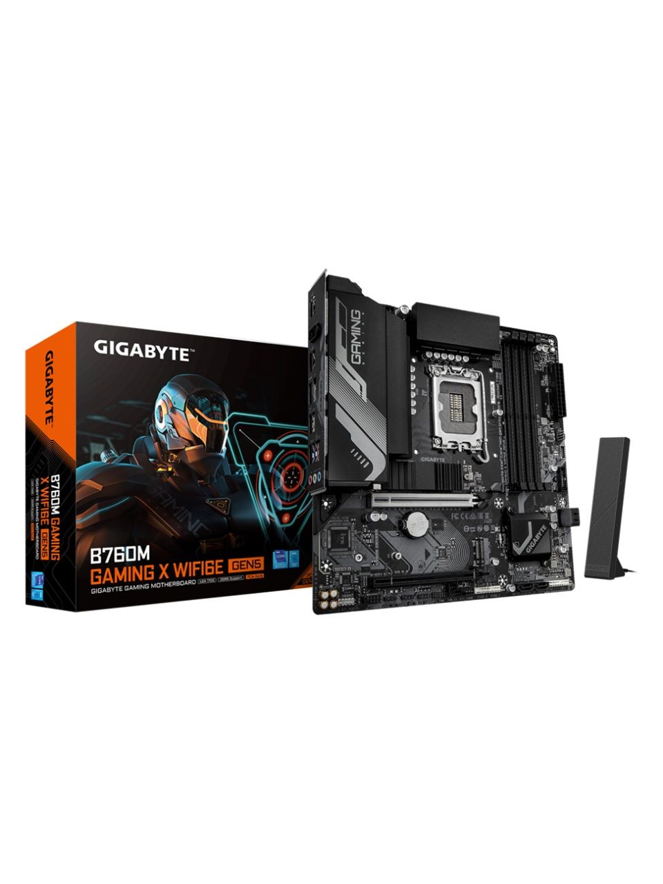Материнская плата Gigabyte B760M GAMING X WIFI6E GEN5