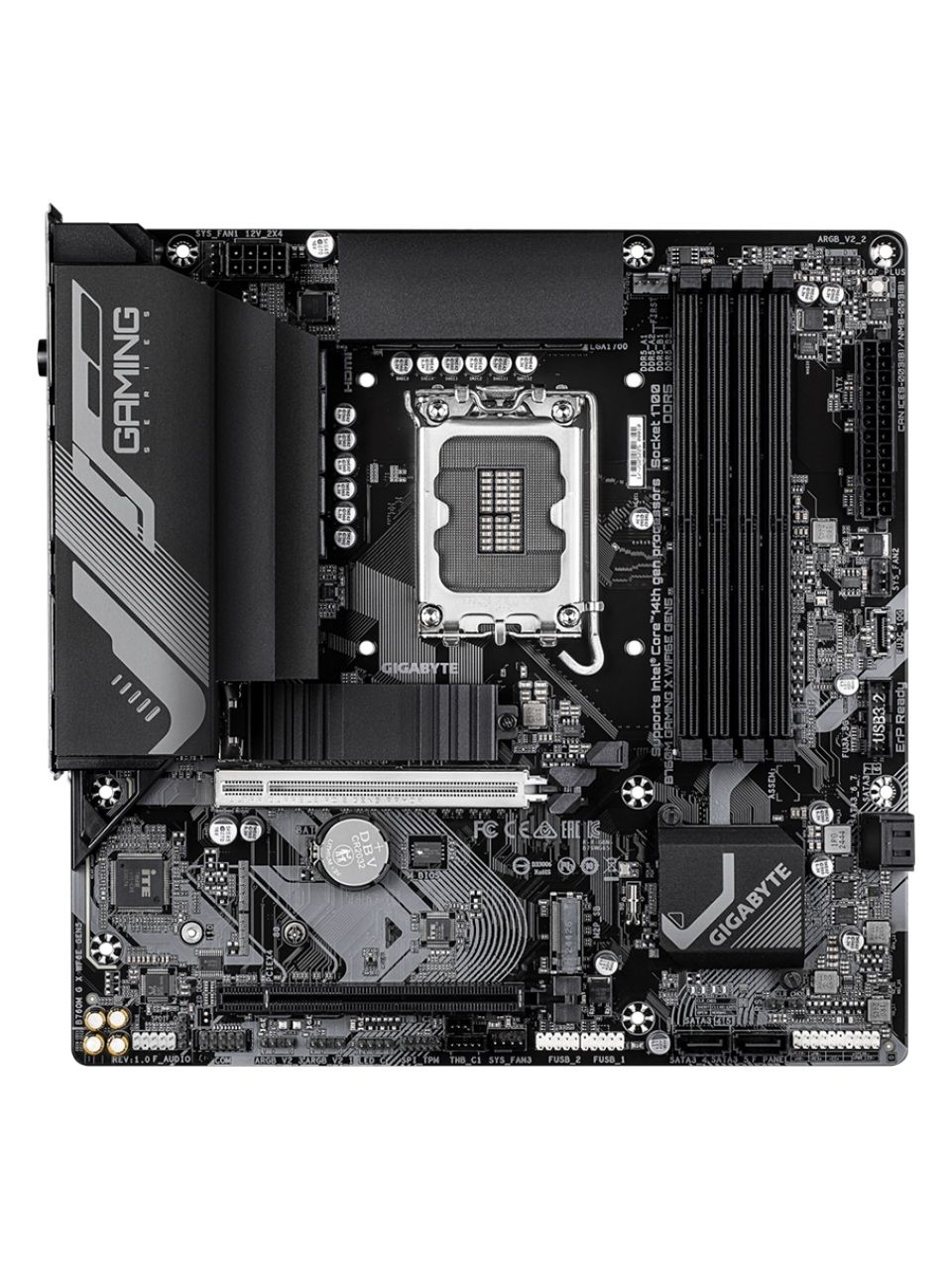 Материнская плата Gigabyte B760M GAMING X WIFI6E GEN5