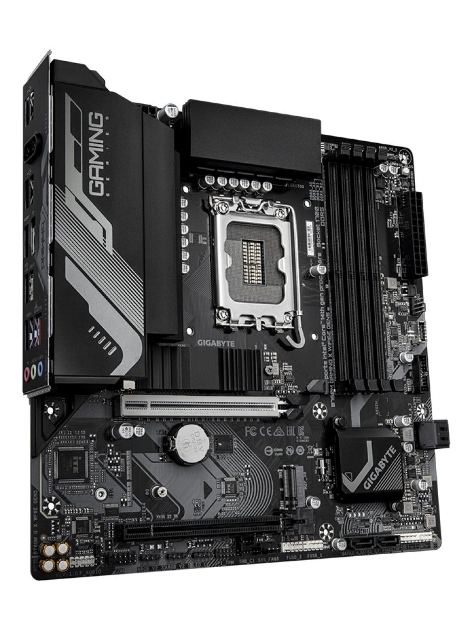 Материнская плата Gigabyte B760M GAMING X WIFI6E GEN5