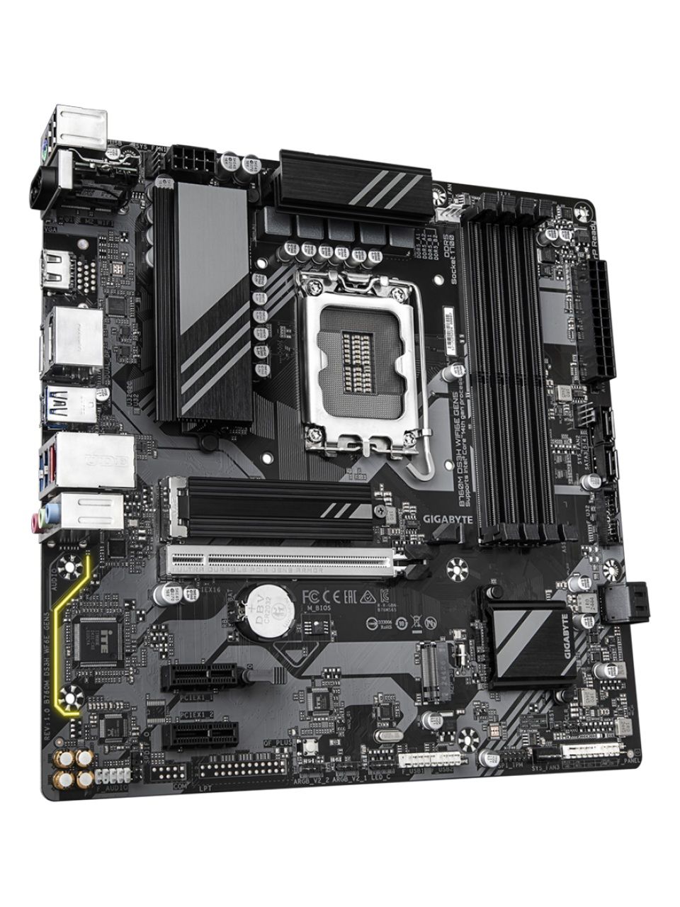 Материнская плата Gigabyte B760M DS3H WIFI6E GEN5