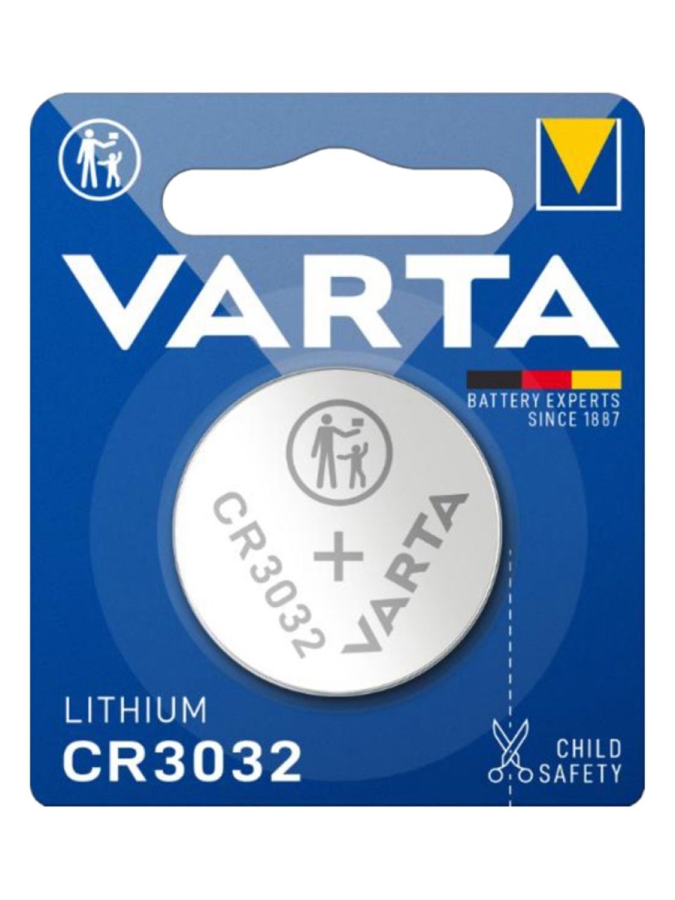 Батарейка VARTA Lithium CR3032-BP1