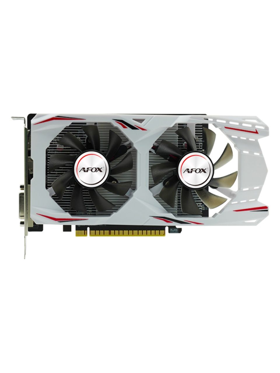 Видеокарта AFOX GTX1050Ti GAMING 4GB D5 Dual Fan (AF1050TI-4096D5H7-V8)