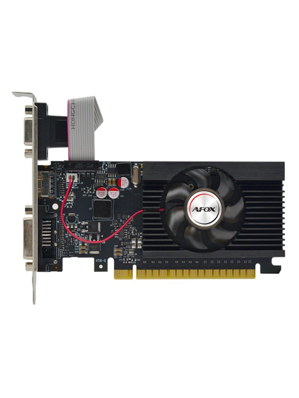 Видеокарта AFOX GT710 2GB D3 LP Single Fan (AF710-2048D3L5-V3)