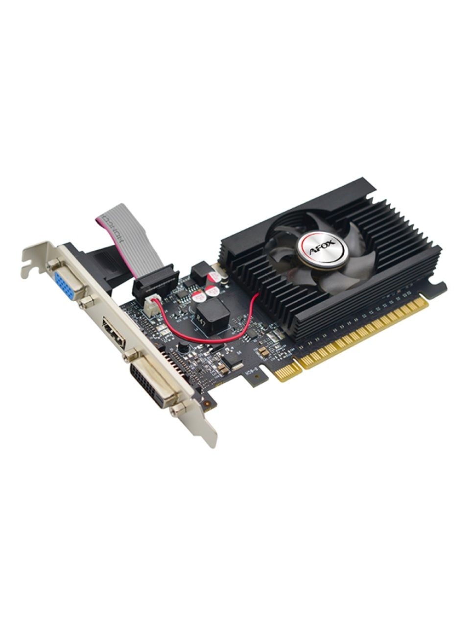 Видеокарта AFOX GT710 2GB D3 LP Single Fan (AF710-2048D3L5-V3)