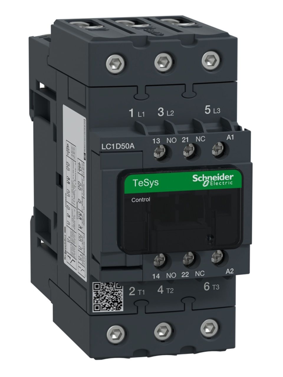 Контактор SE LC1D65AB7 3Р 65А 24В 50/60Гц винт.зажим E-Link