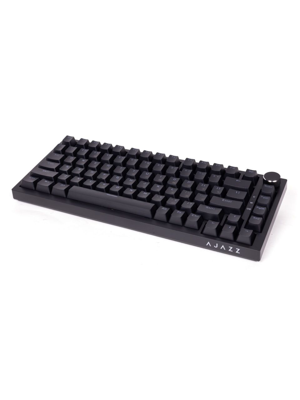 Клавиатура Ajazz AK820 Red Switch Black