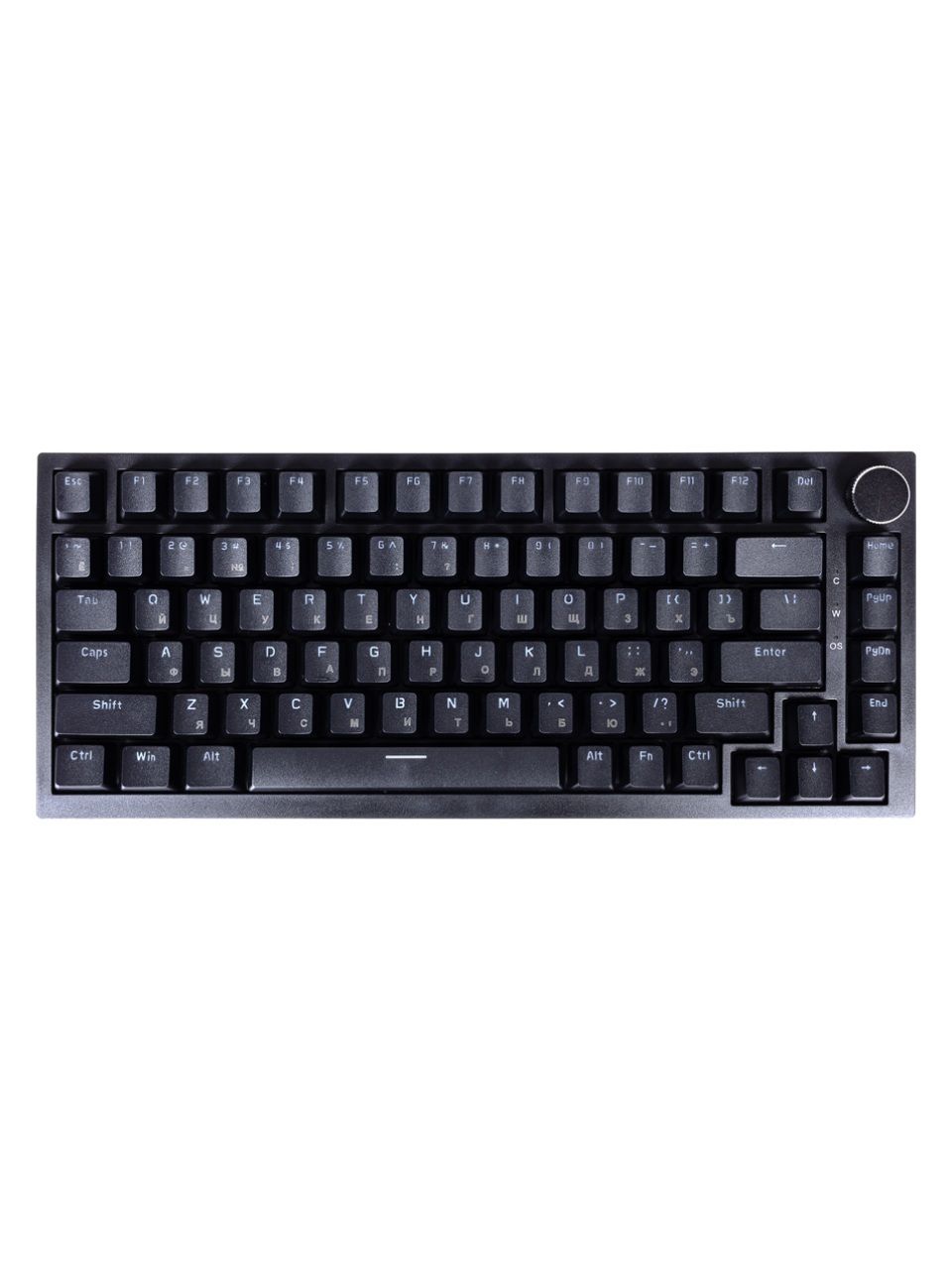 Клавиатура Ajazz AK820 Red Switch Black