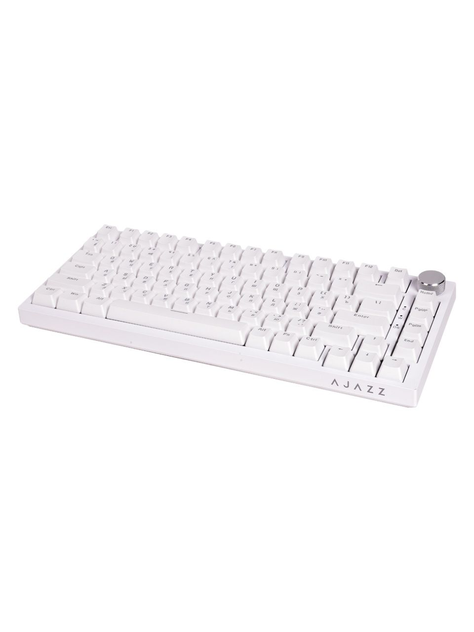Клавиатура Ajazz AK820 Blue Switch White