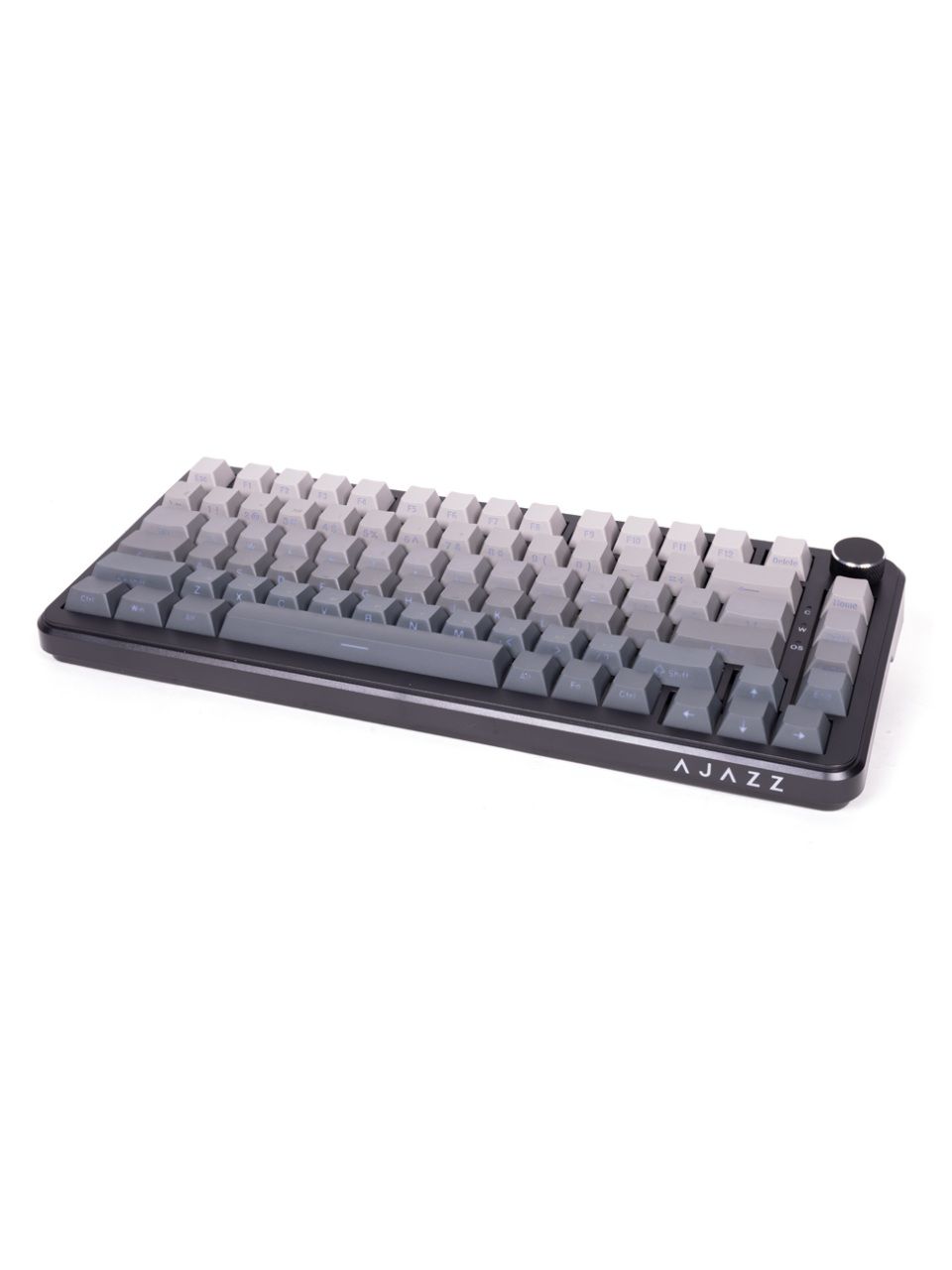 Клавиатура Ajazz AK820 Max Magnetic Switch Gradient Grey