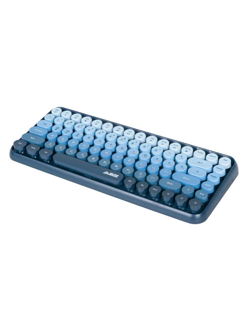 Клавиатура Ajazz 308i Cat Gradient Blue