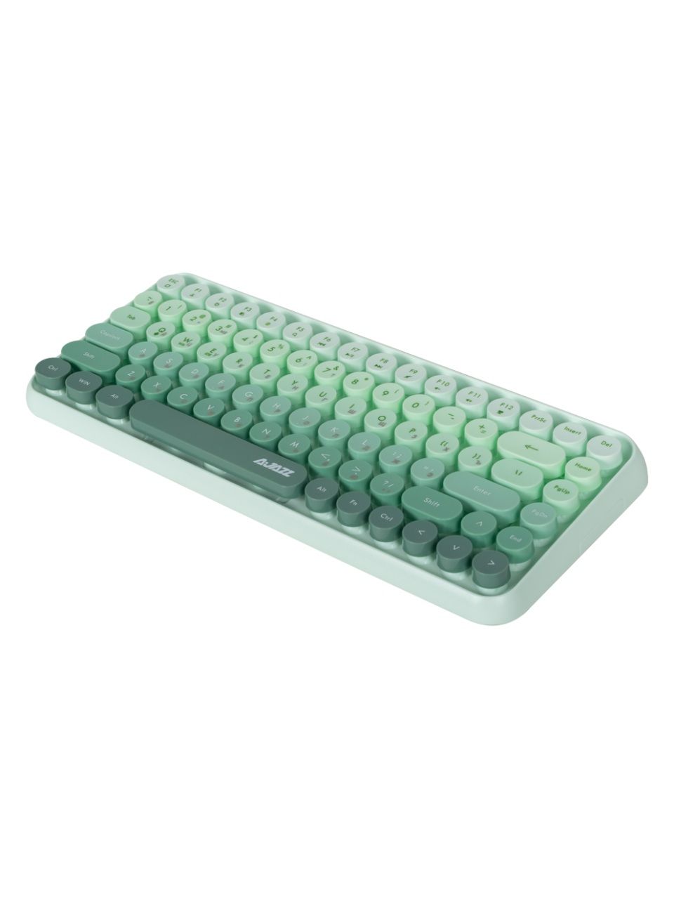 Клавиатура Ajazz 308i Cat Gradient Green