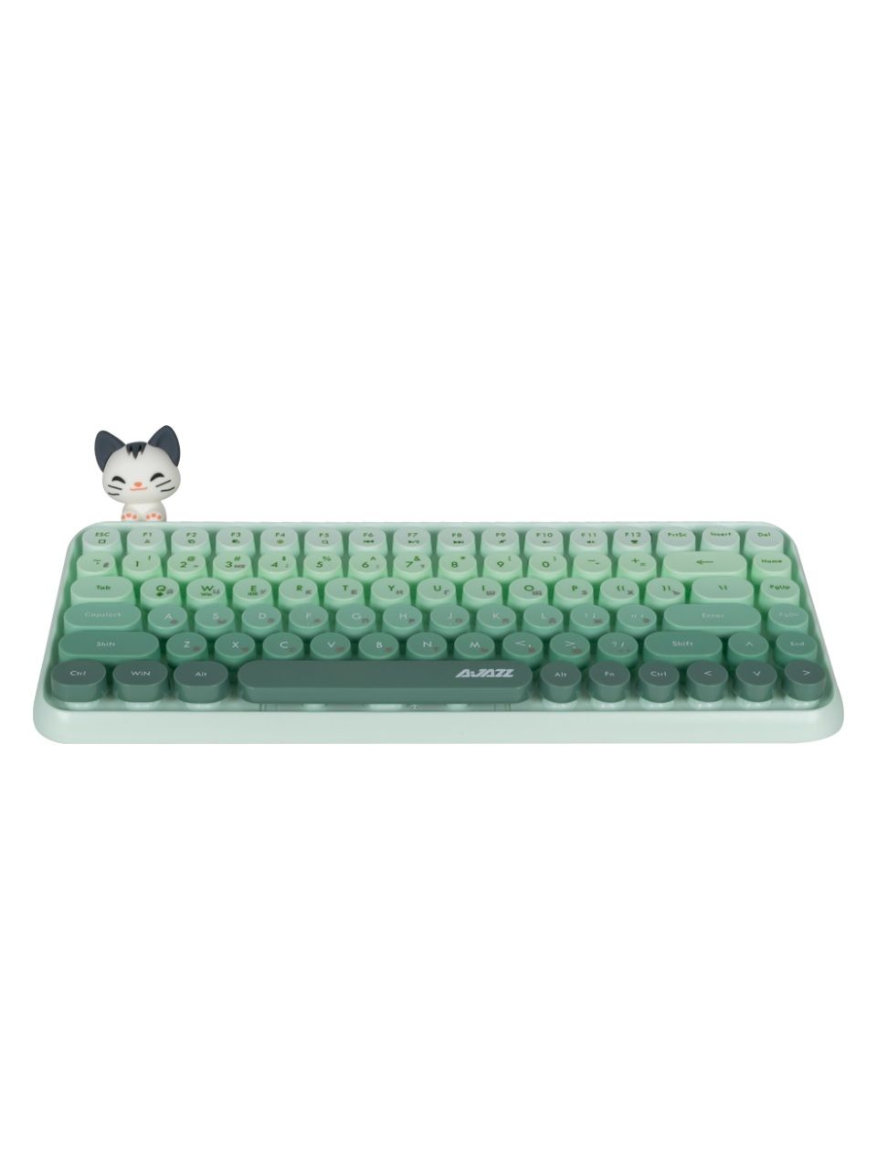 Клавиатура Ajazz 308i Cat Gradient Green