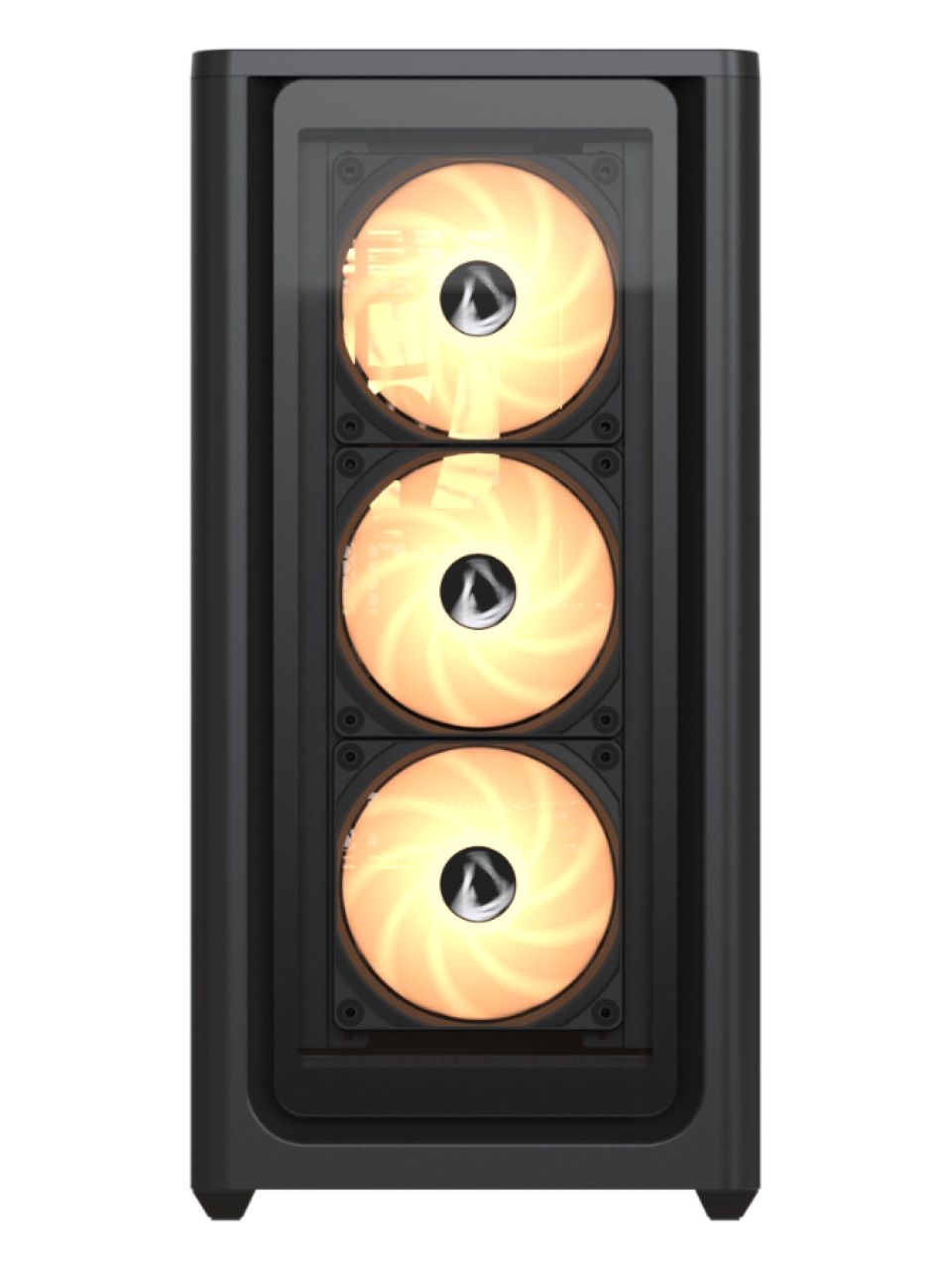 Компьютерный корпус Formula V Air Power G9 DUO PA Black без Б/П