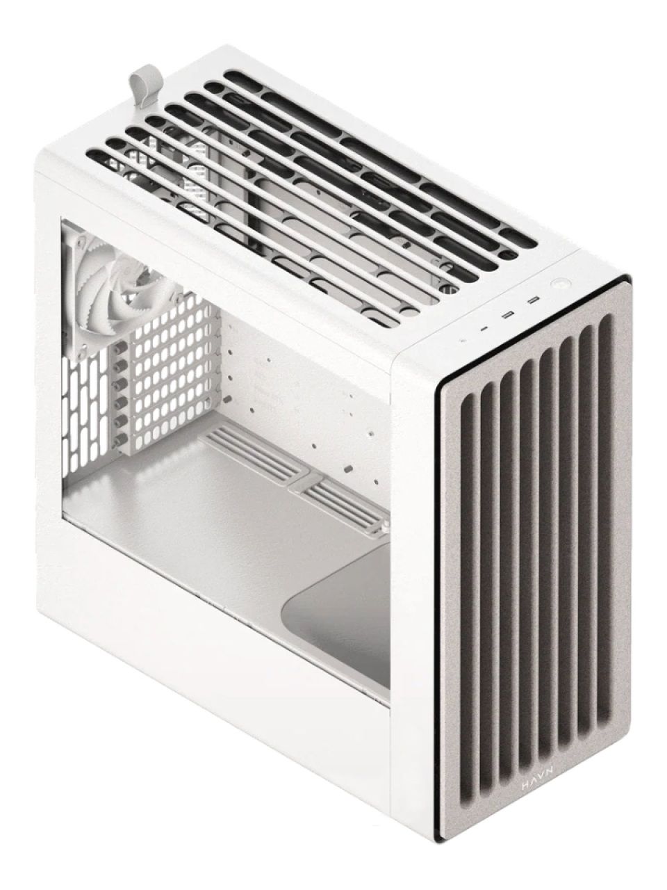 Компьютерный корпус HAVN BF 360 Flow White без Б/П