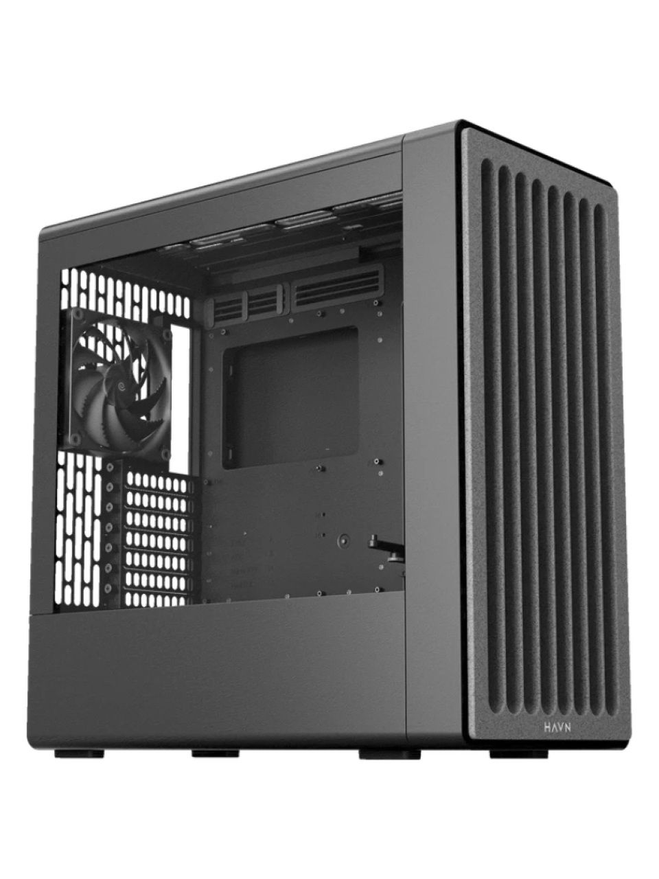 Компьютерный корпус HAVN BF 360 Flow Black без Б/П