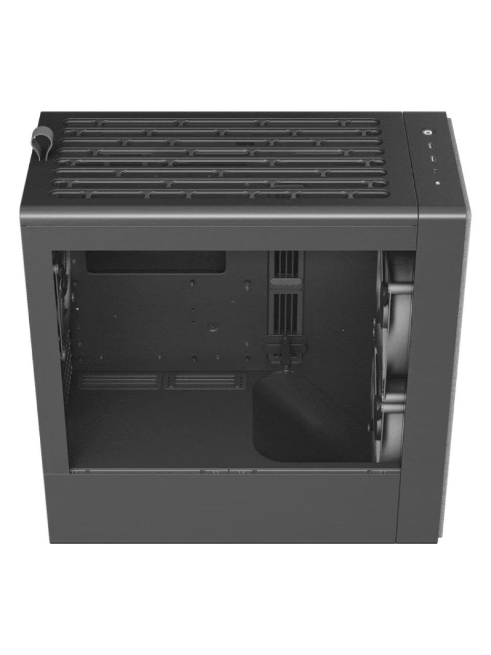 Компьютерный корпус HAVN BF 360 Flow Black без Б/П
