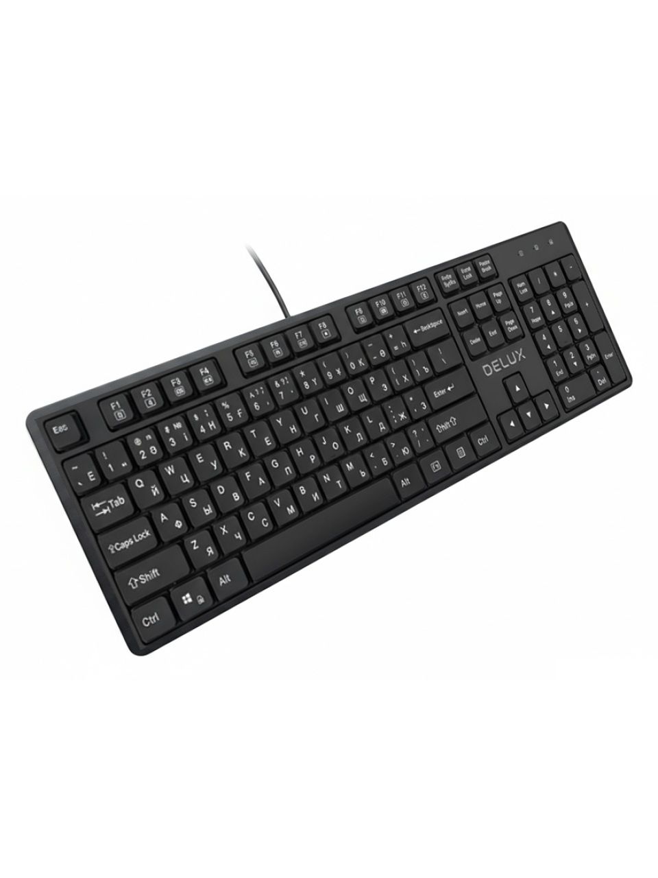 Клавиатура Delux SK800U