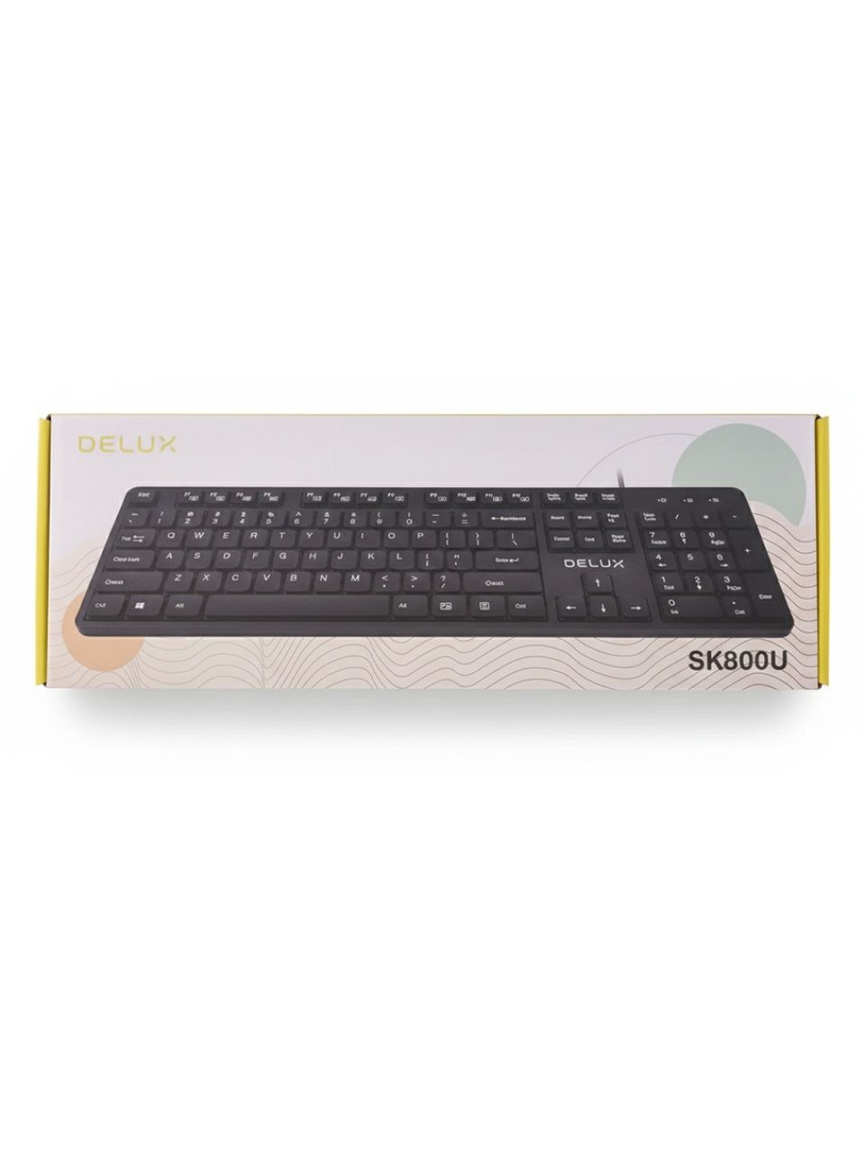 Клавиатура Delux SK800U