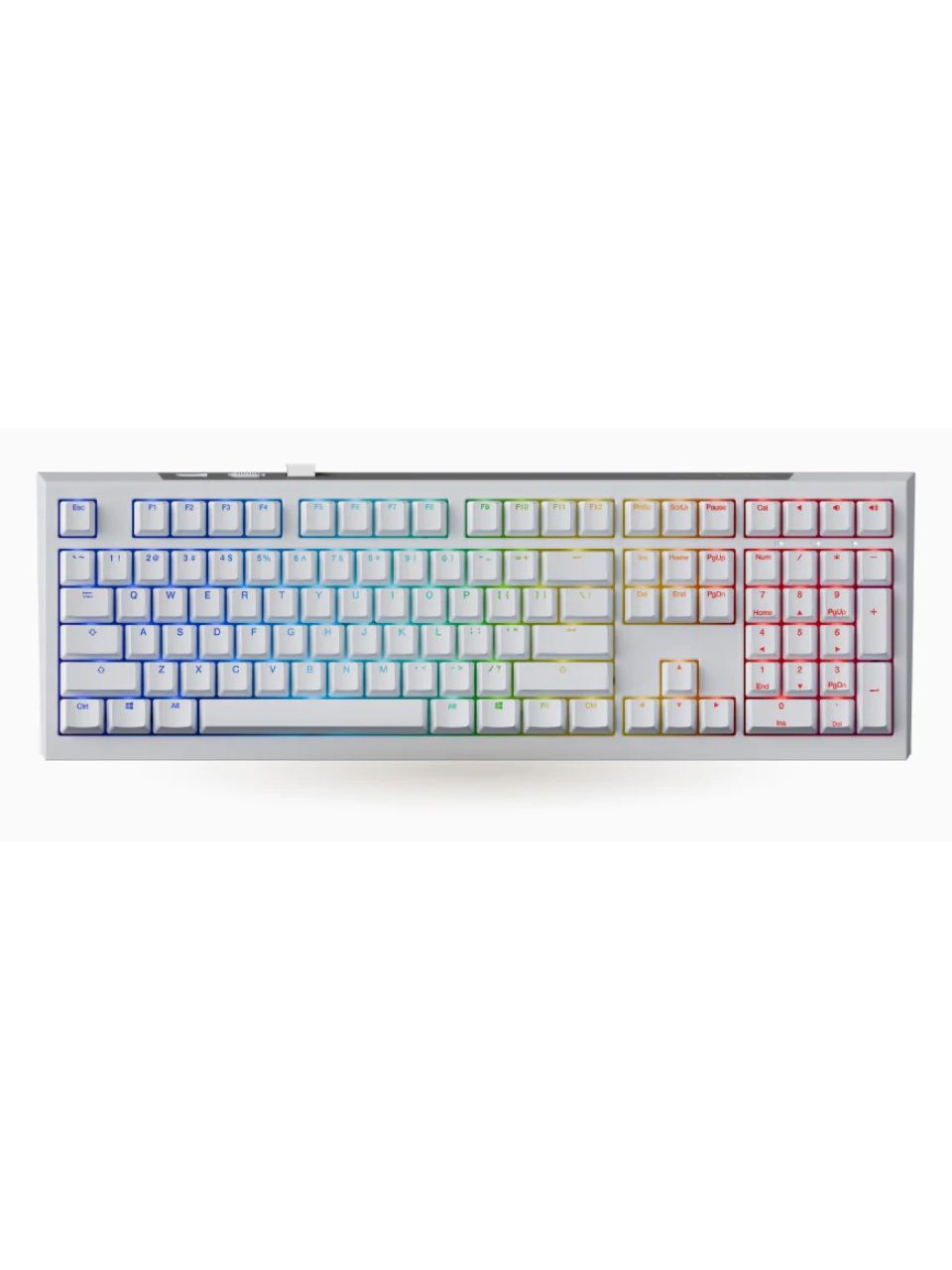 Клавиатура Ducky One X Wireless WH