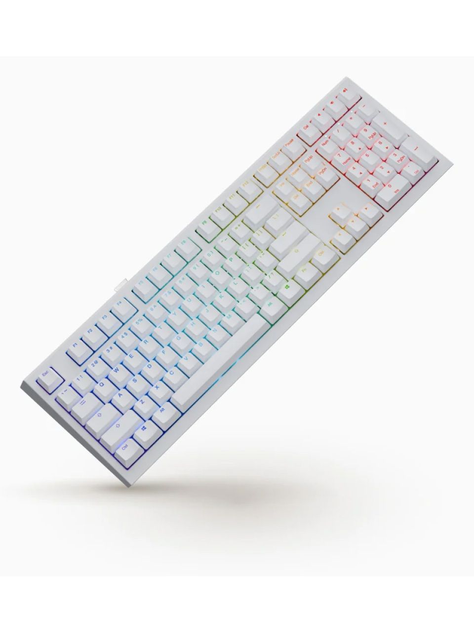 Клавиатура Ducky One X Wireless WH