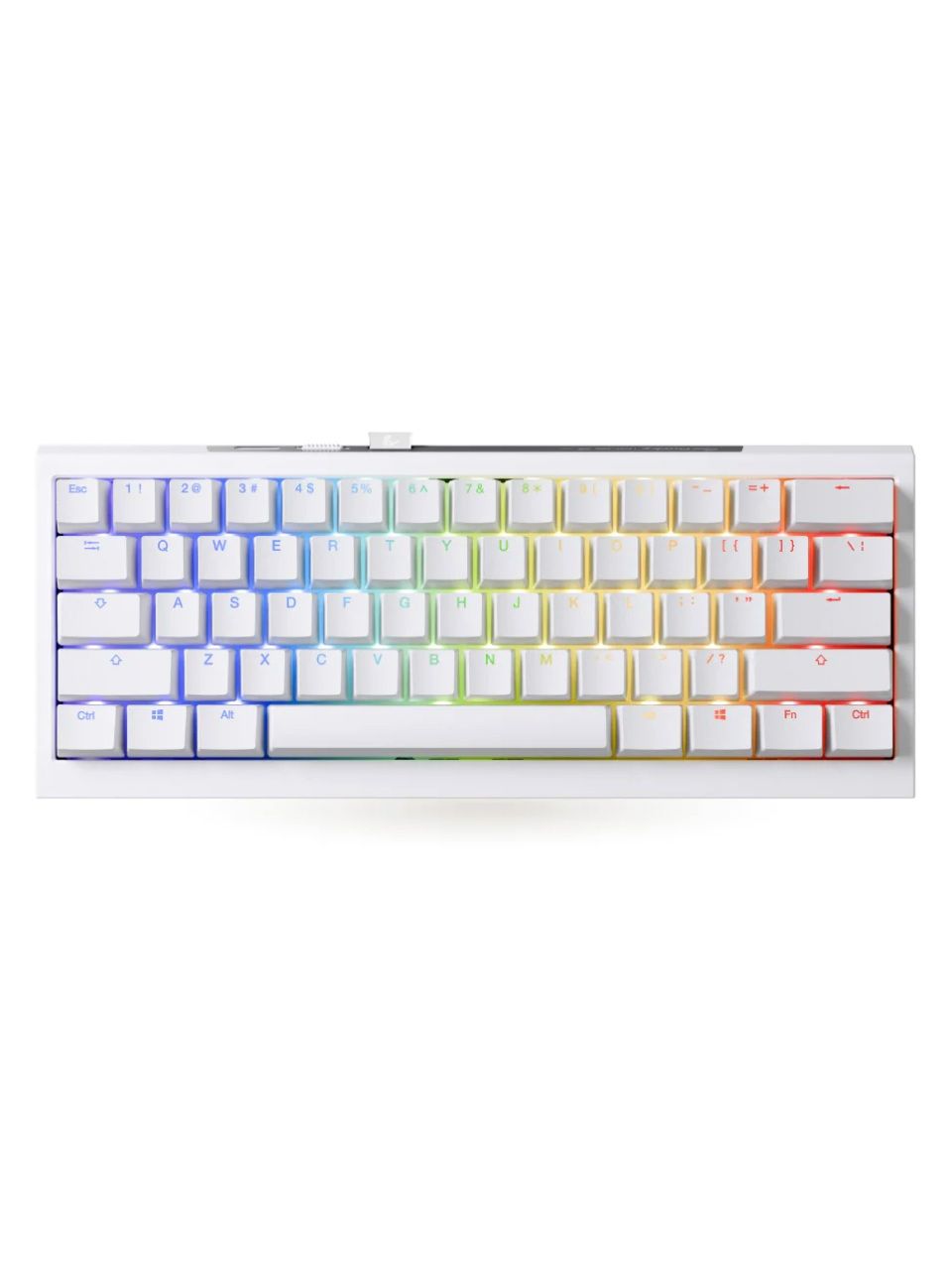 Клавиатура Ducky One X Mini Wireless WH