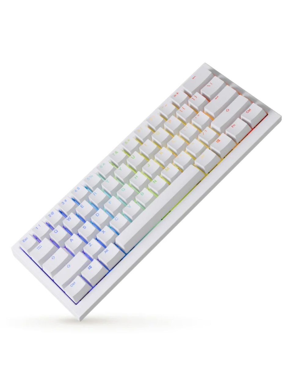 Клавиатура Ducky One X Mini Wireless WH