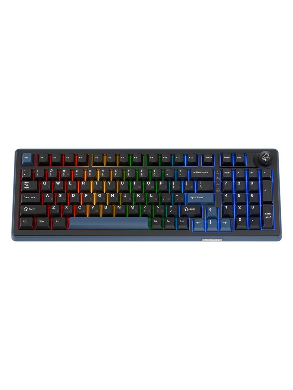 Клавиатура Ducky OK-M-98 Wine Red Switch