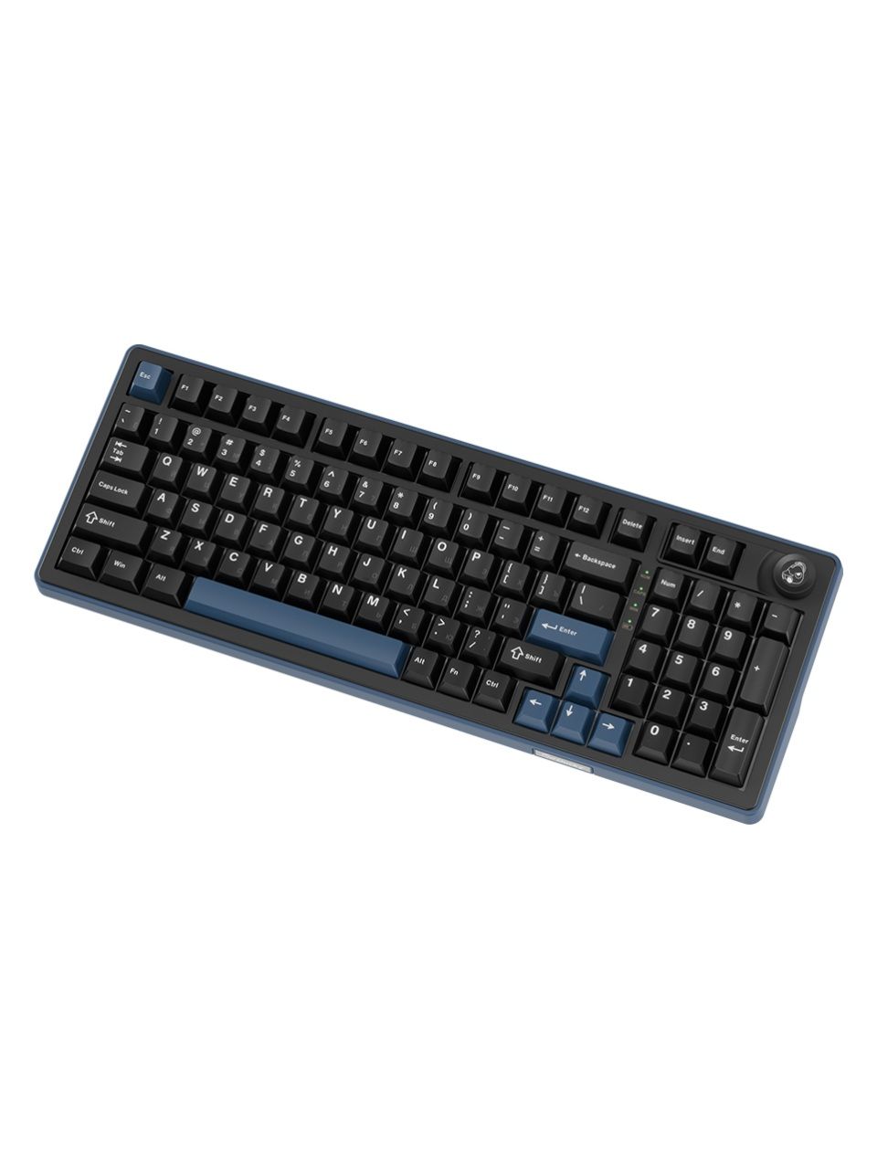 Клавиатура Ducky OK-M-98 Wine Red Switch