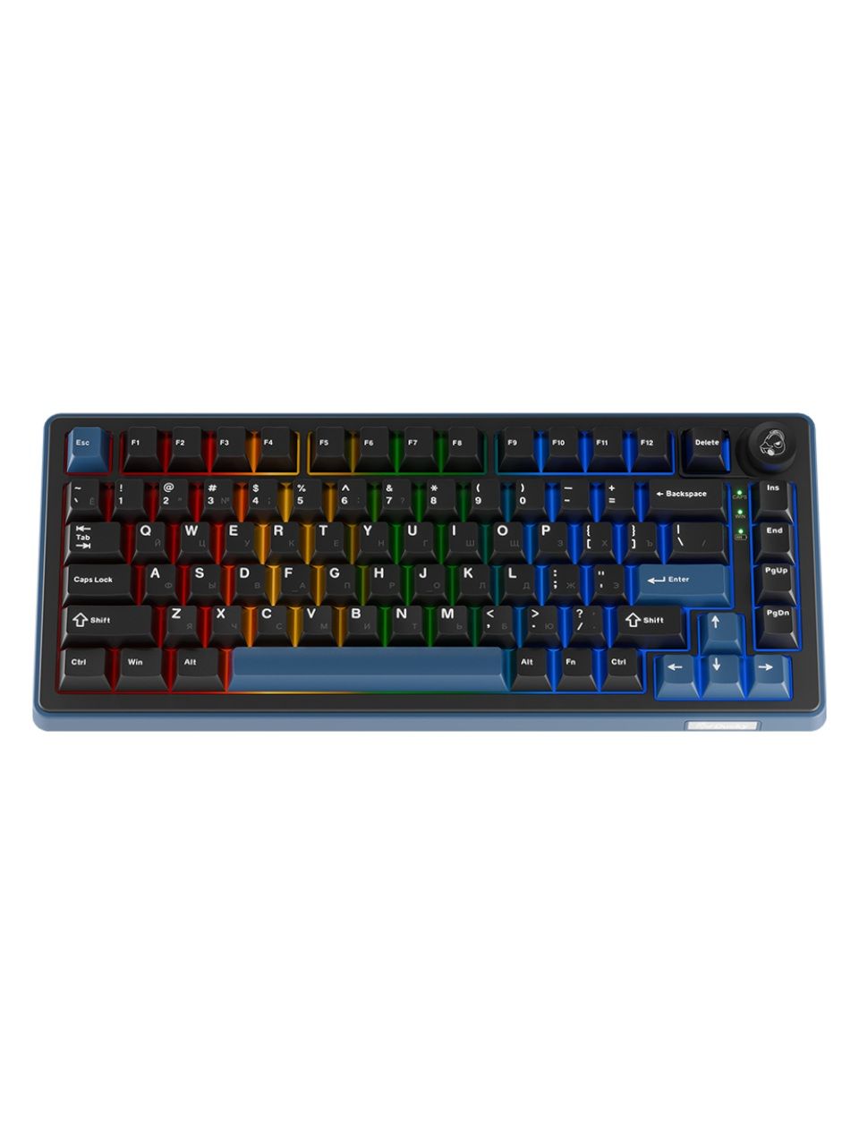 Клавиатура Ducky OK-M-75 Wine Red Switch