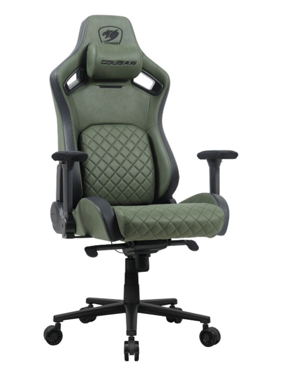 Игровое компьютерное кресло Cougar Defensor S Army Green F