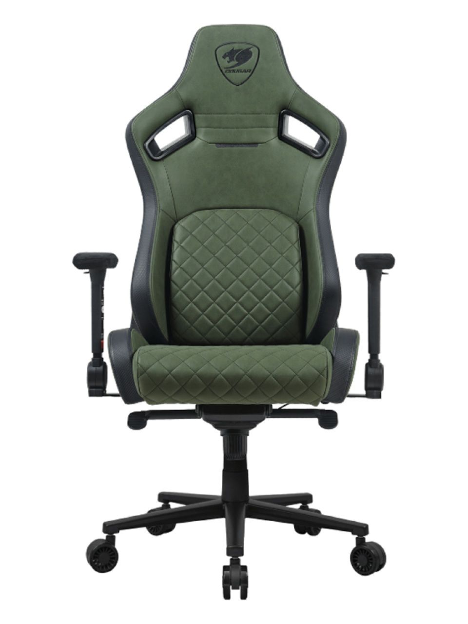 Игровое компьютерное кресло Cougar Defensor S Army Green F