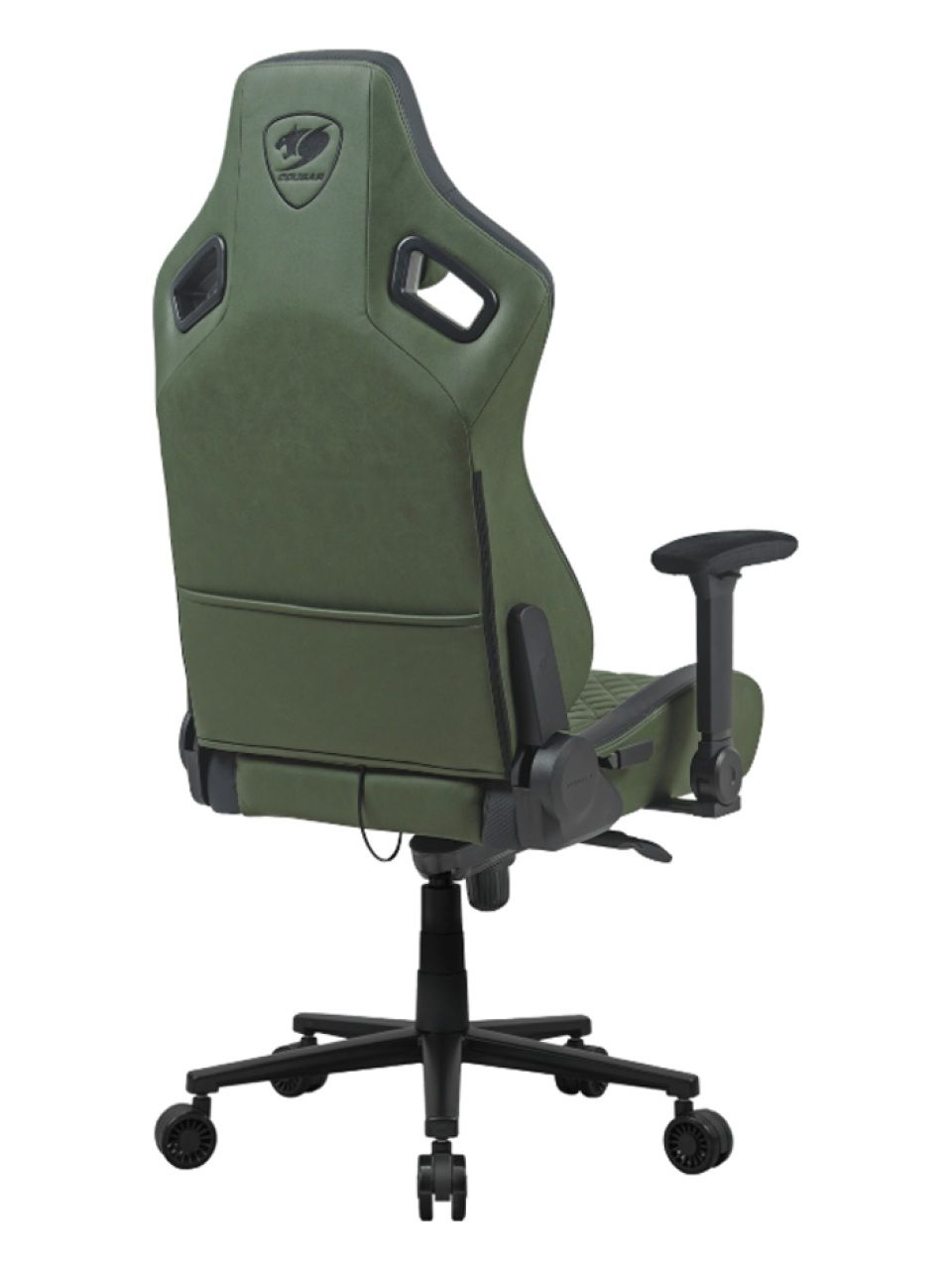 Игровое компьютерное кресло Cougar Defensor S Army Green F