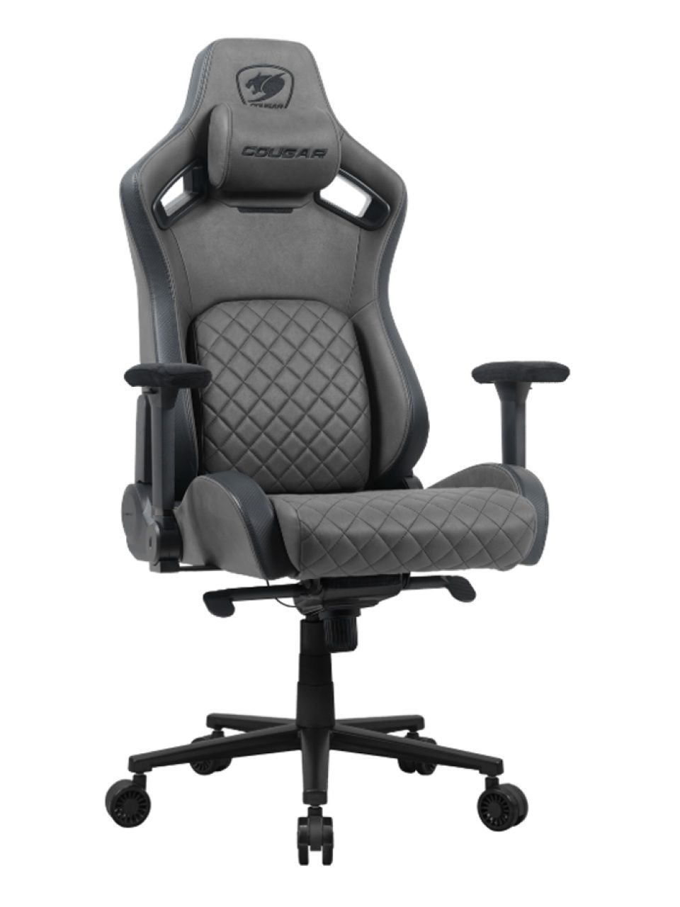 Игровое компьютерное кресло Cougar Defensor S Jet Gray F