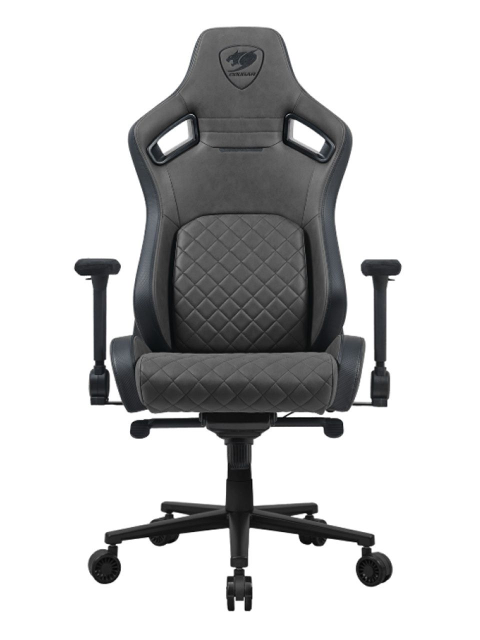 Игровое компьютерное кресло Cougar Defensor S Jet Gray F