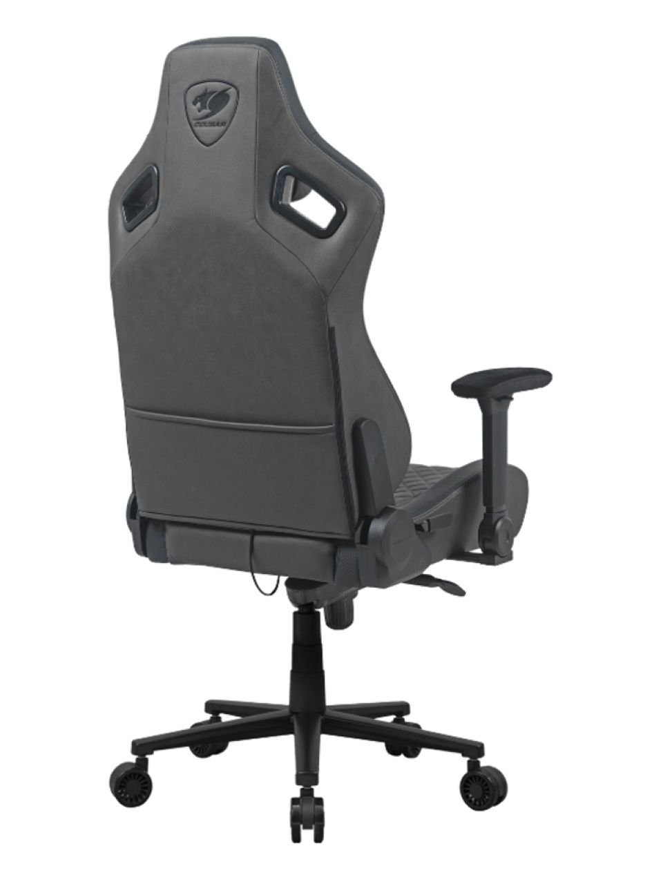 Игровое компьютерное кресло Cougar Defensor S Jet Gray F