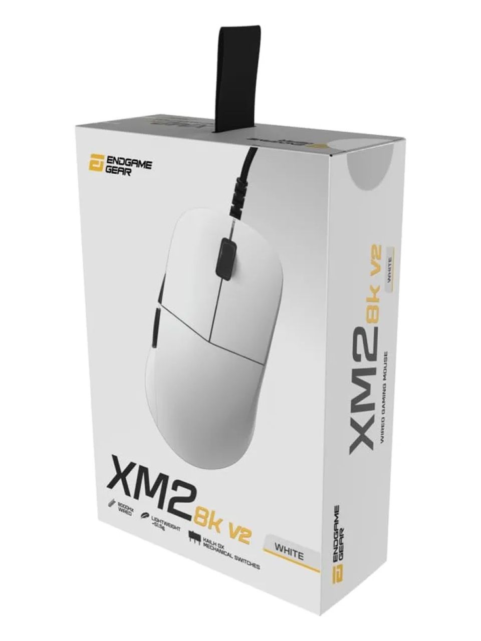 Компьютерная мышь Endgame Gear XM2 8k v2 White