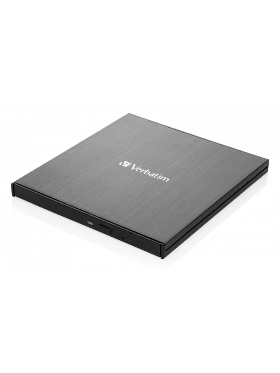 Внешний привод Verbatim CD/DVD 43886 Slim USB-C Чёрный