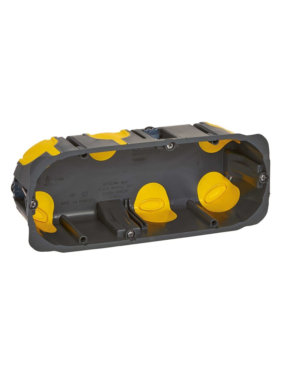 Коробка Eco Batibox Bticino PB506NN для гипсокартона 6/7М