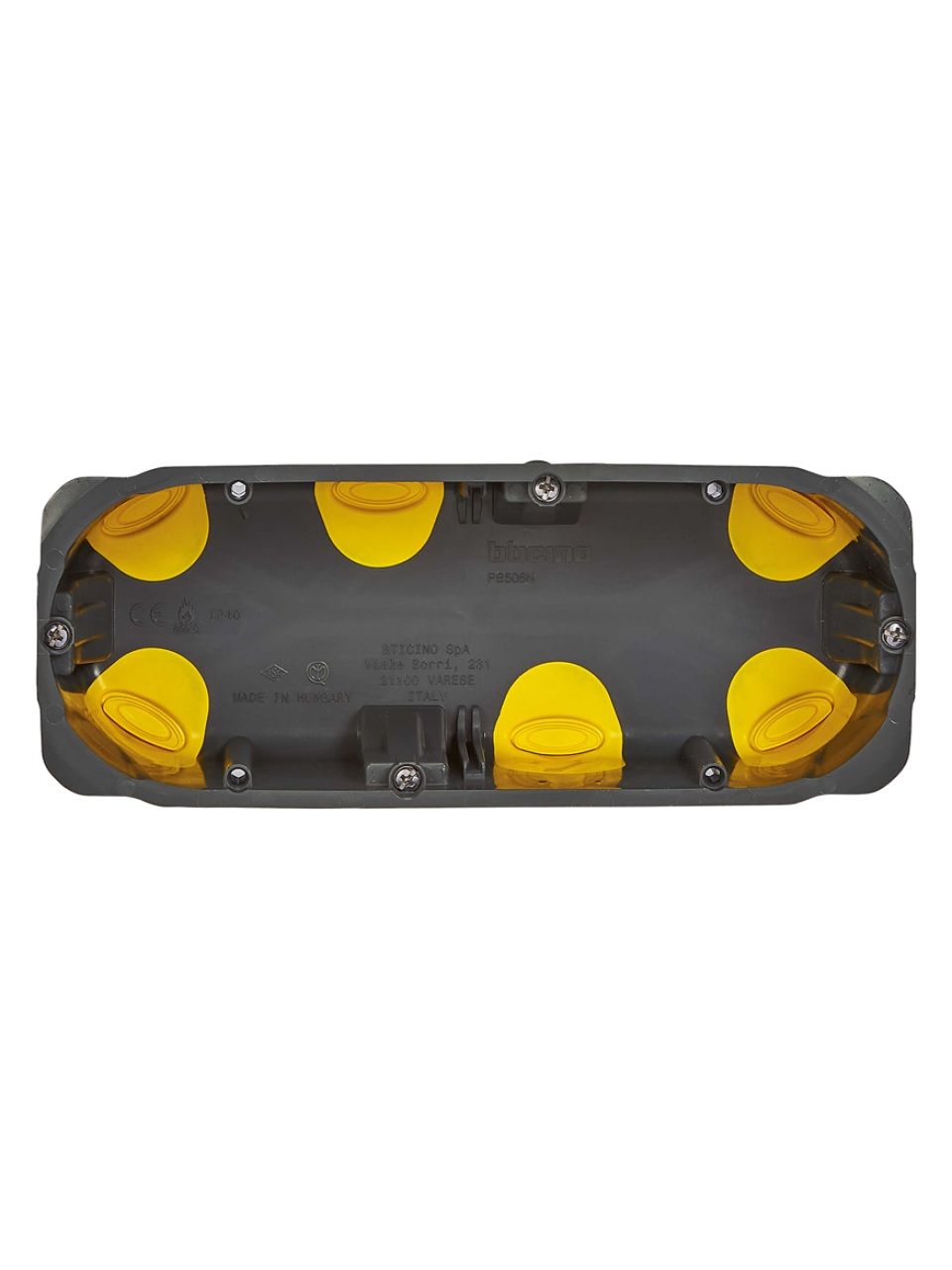 Коробка Eco Batibox Bticino PB506NN для гипсокартона 6/7М