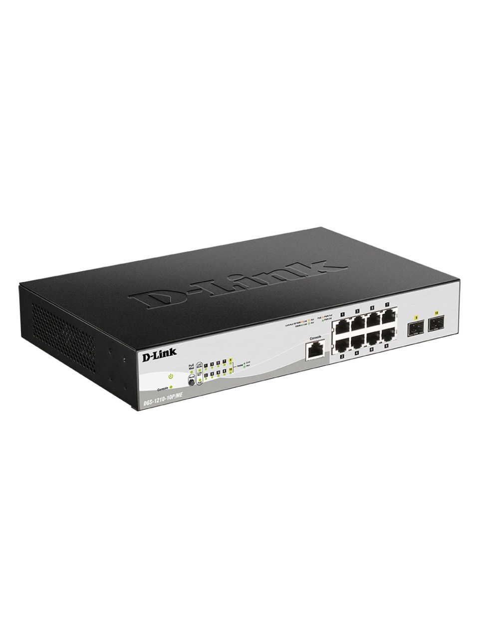 Коммутатор D-Link DGS-1210-10P/ME/B1A