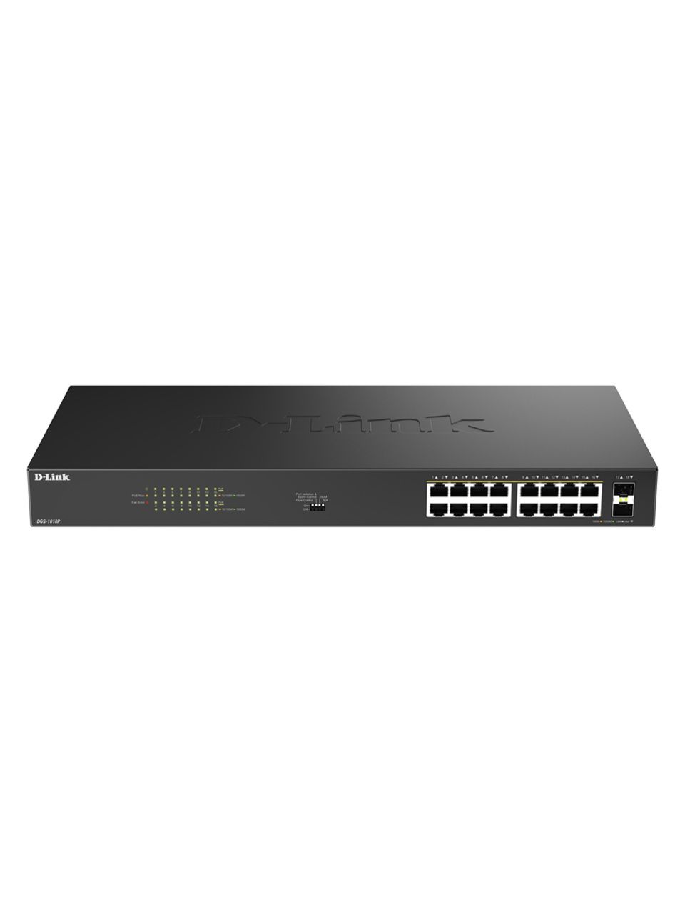 Коммутатор D-Link DGS-1018P/B1A