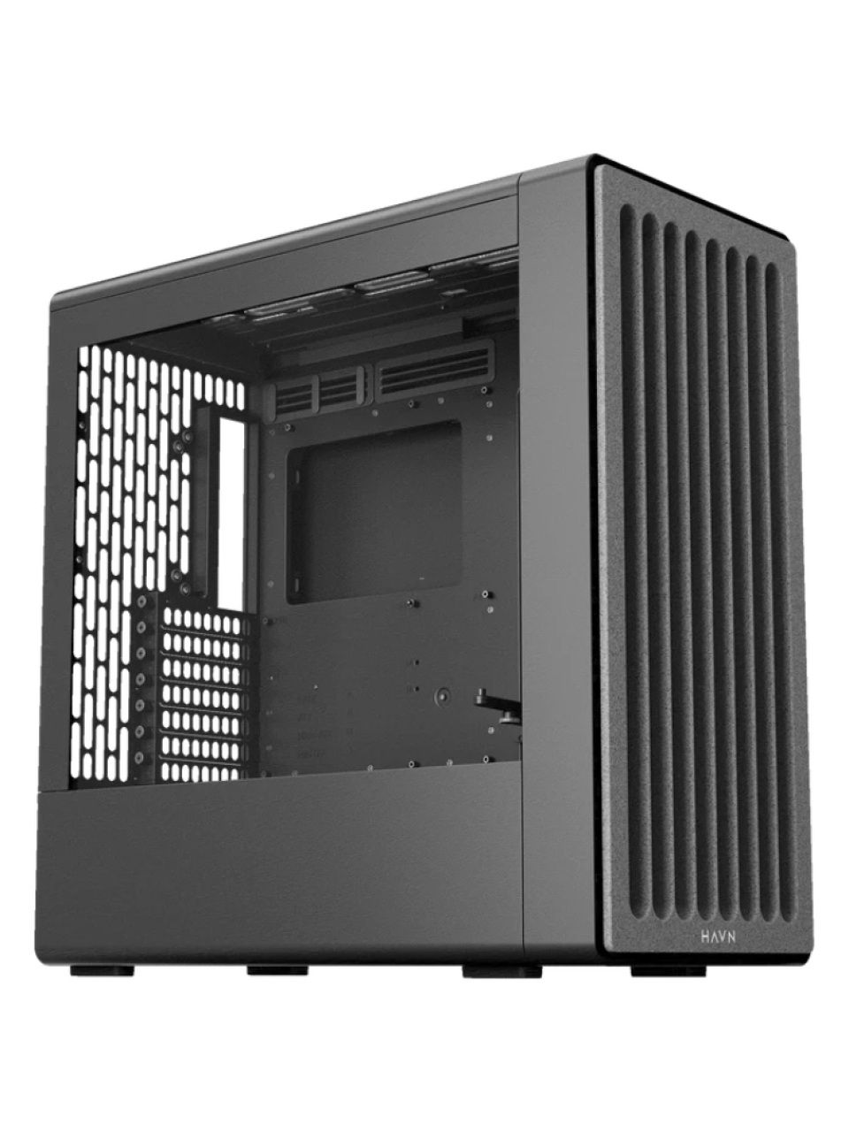 Компьютерный корпус HAVN BF 360 Black без Б/П