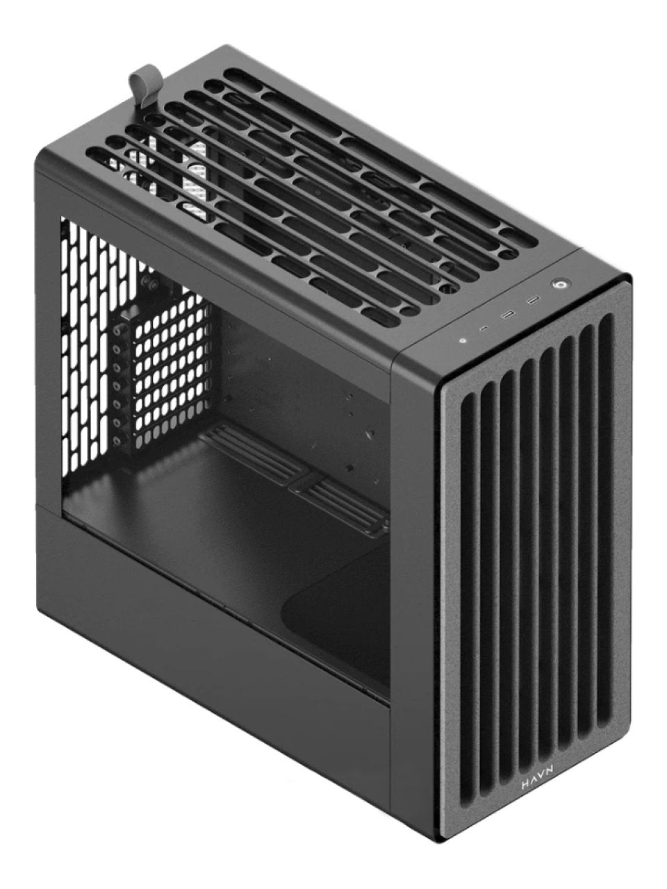 Компьютерный корпус HAVN BF 360 Black без Б/П