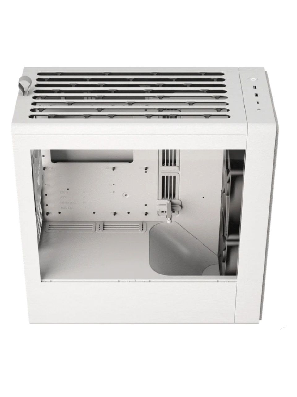 Компьютерный корпус HAVN BF 360 White без Б/П