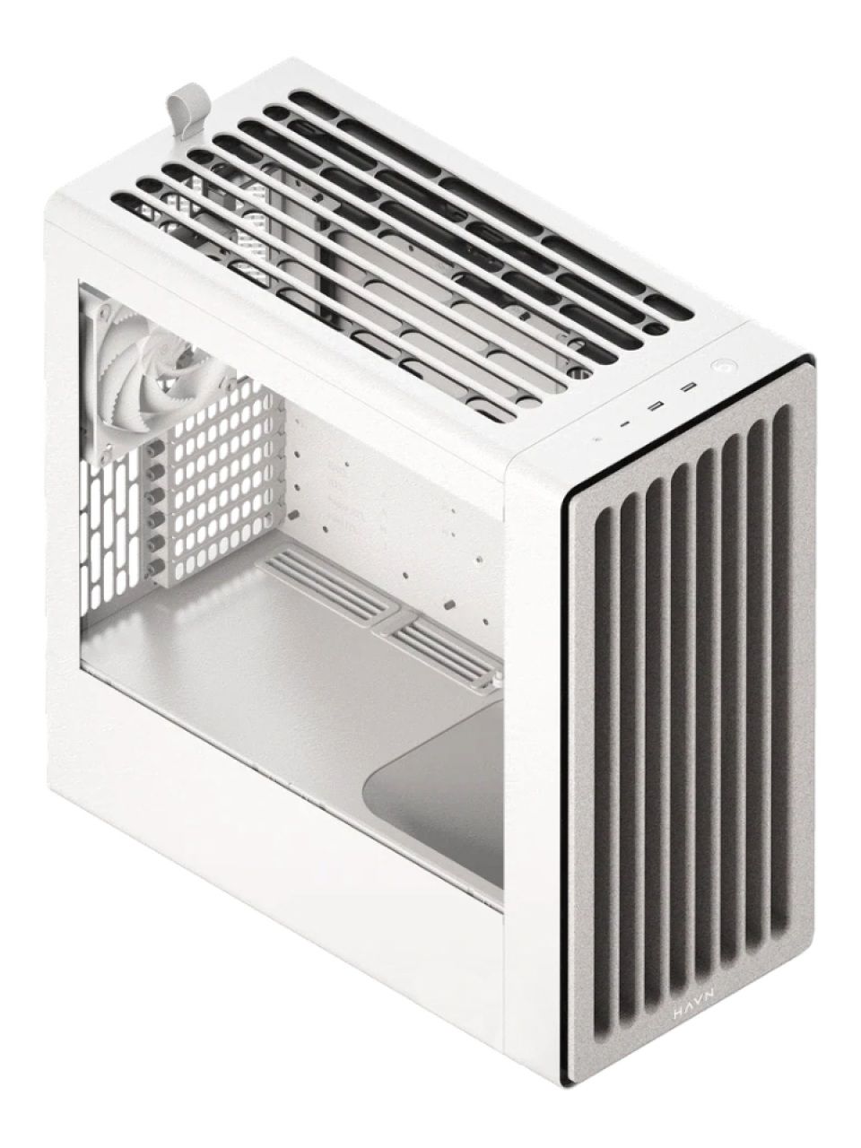 Компьютерный корпус HAVN BF 360 White без Б/П