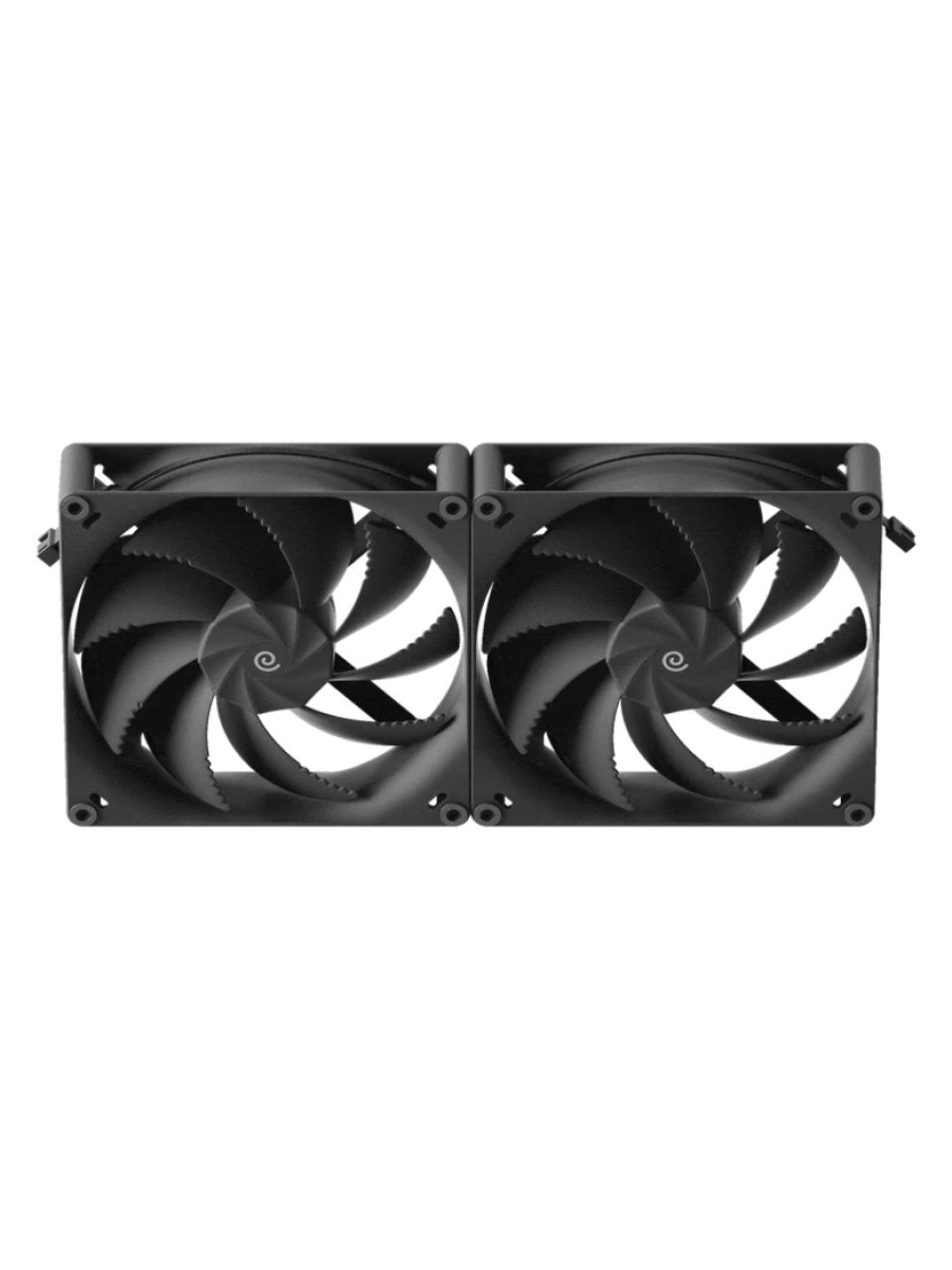 Комплект кулеров для компьютерного корпуса HAVN H18 Black Fan Dual Pack