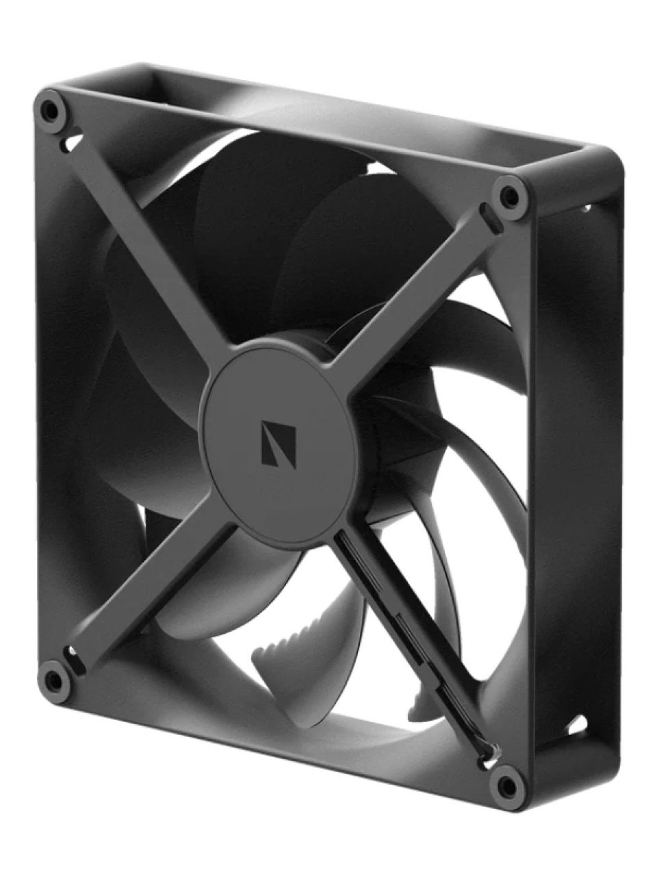 Комплект кулеров для компьютерного корпуса HAVN H18 Black Fan Dual Pack