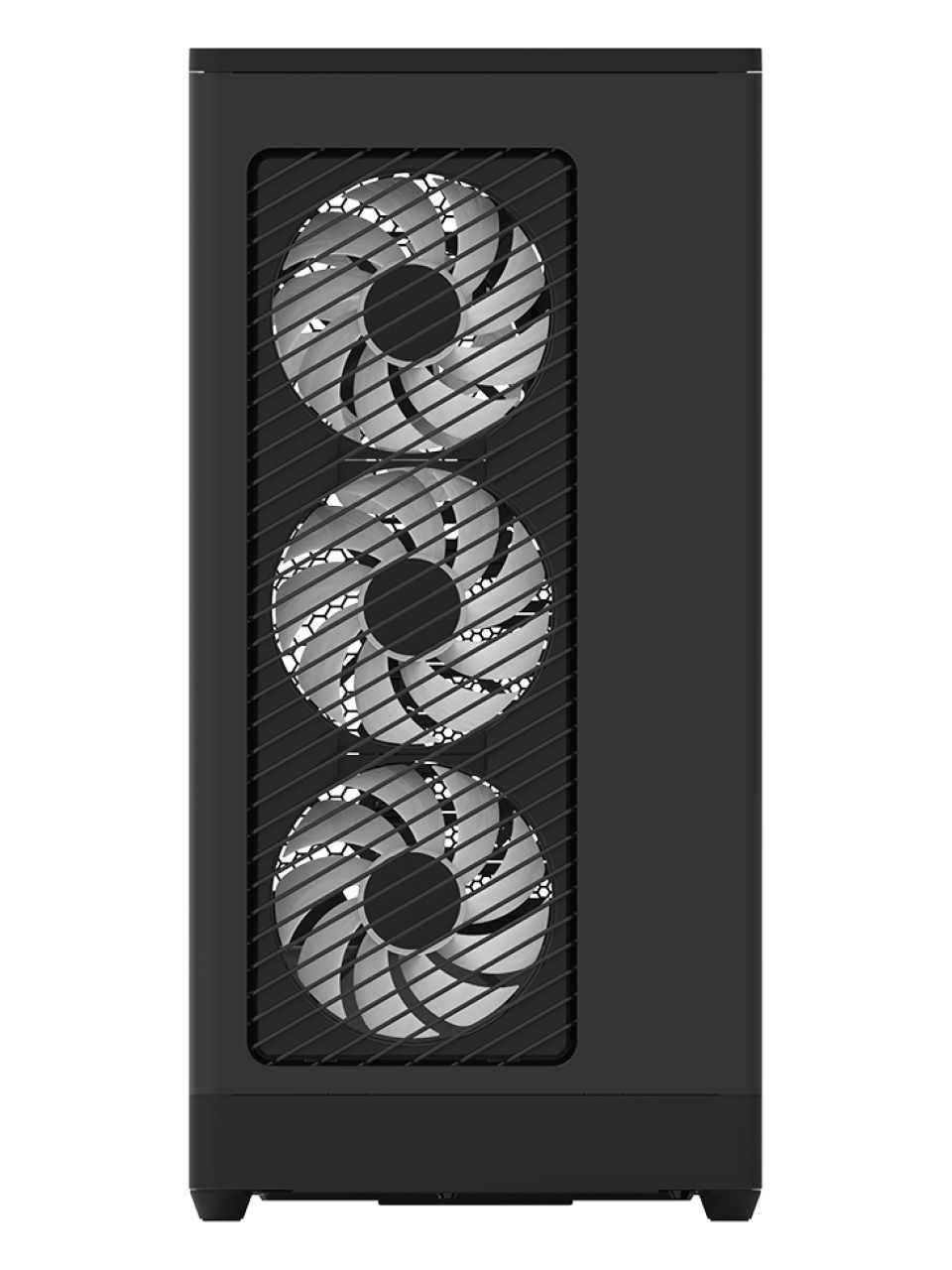 Компьютерный корпус Aerocool D520A-BK-v1 без Б/П