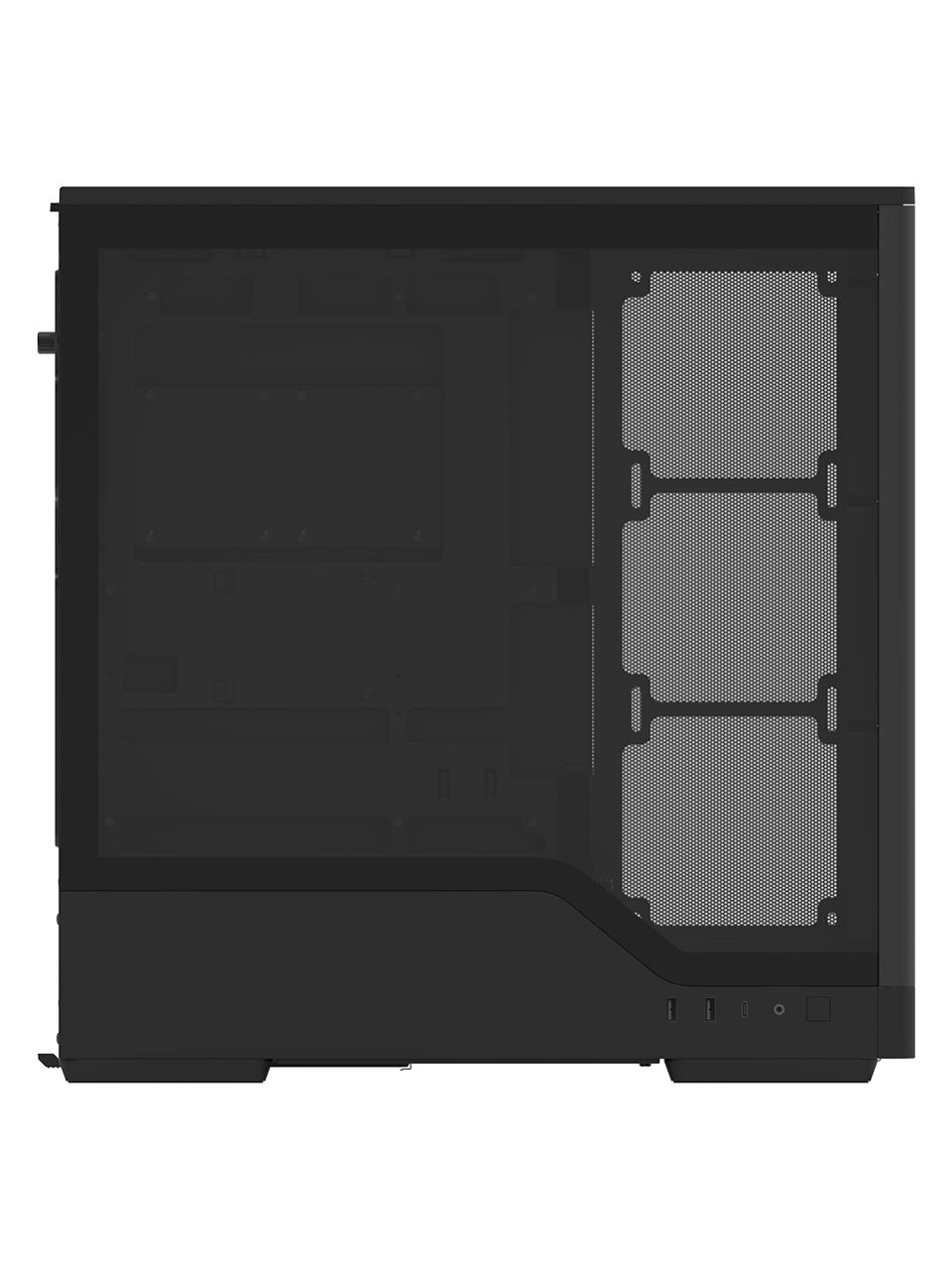 Компьютерный корпус Aerocool D520A-BK-v1 без Б/П