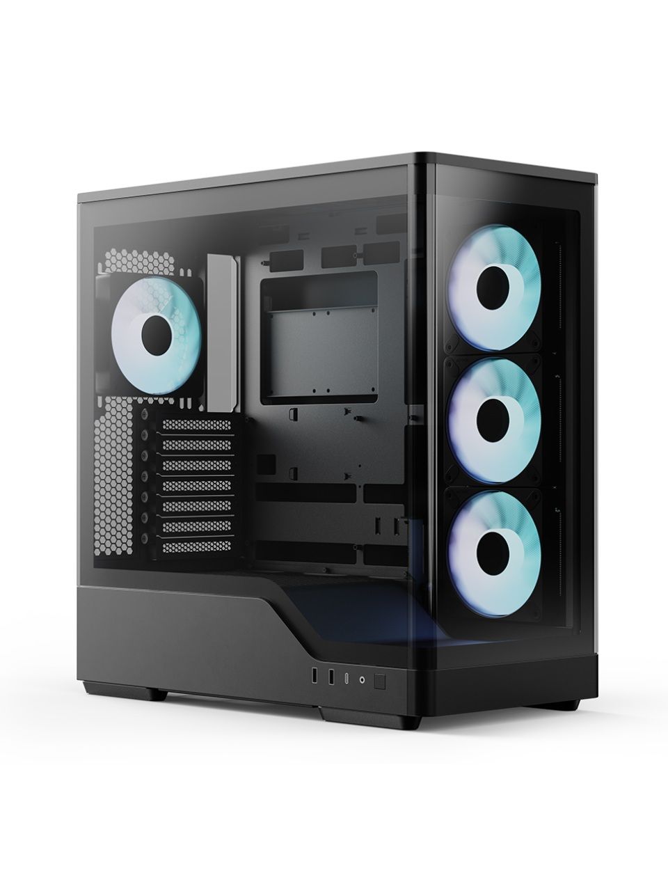 Компьютерный корпус Aerocool P500A без Б/П